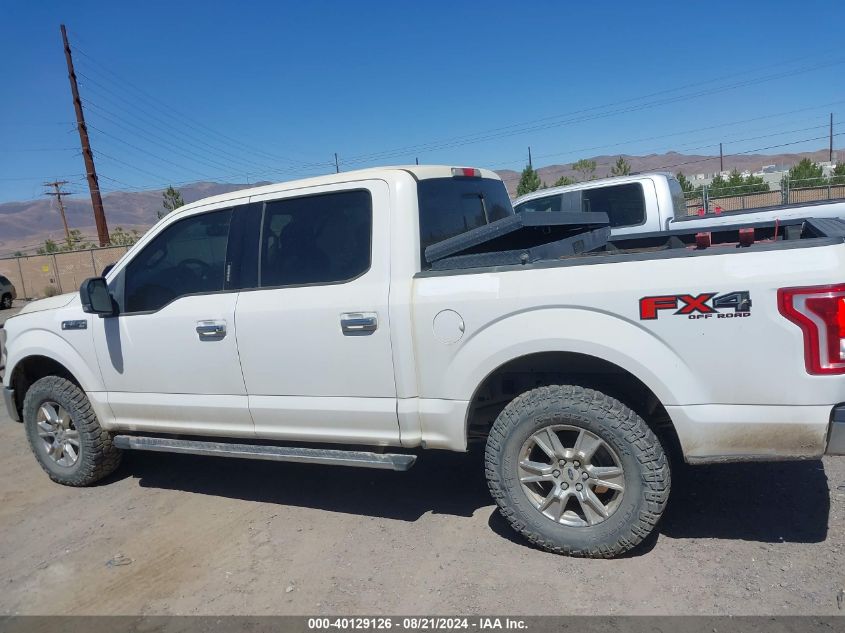2017 Ford F-150 Xlt VIN: 1FTEW1EF5HKC13646 Lot: 40129126