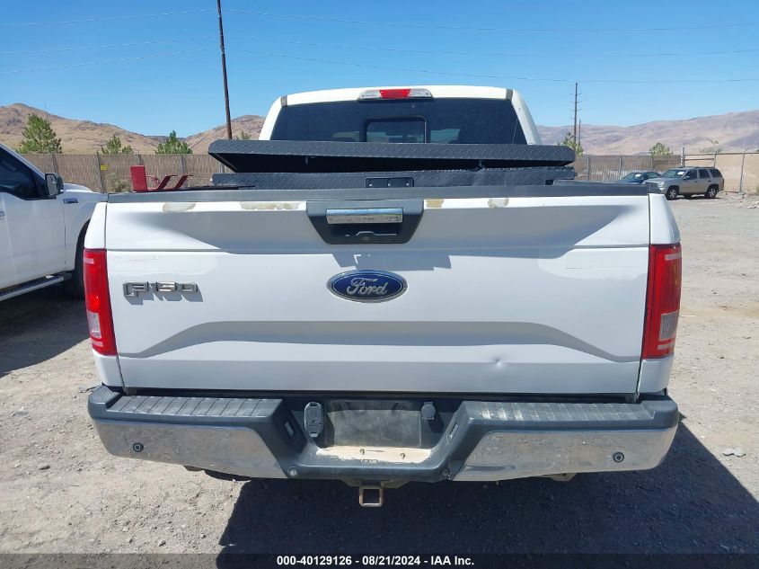 2017 Ford F-150 Xlt VIN: 1FTEW1EF5HKC13646 Lot: 40129126