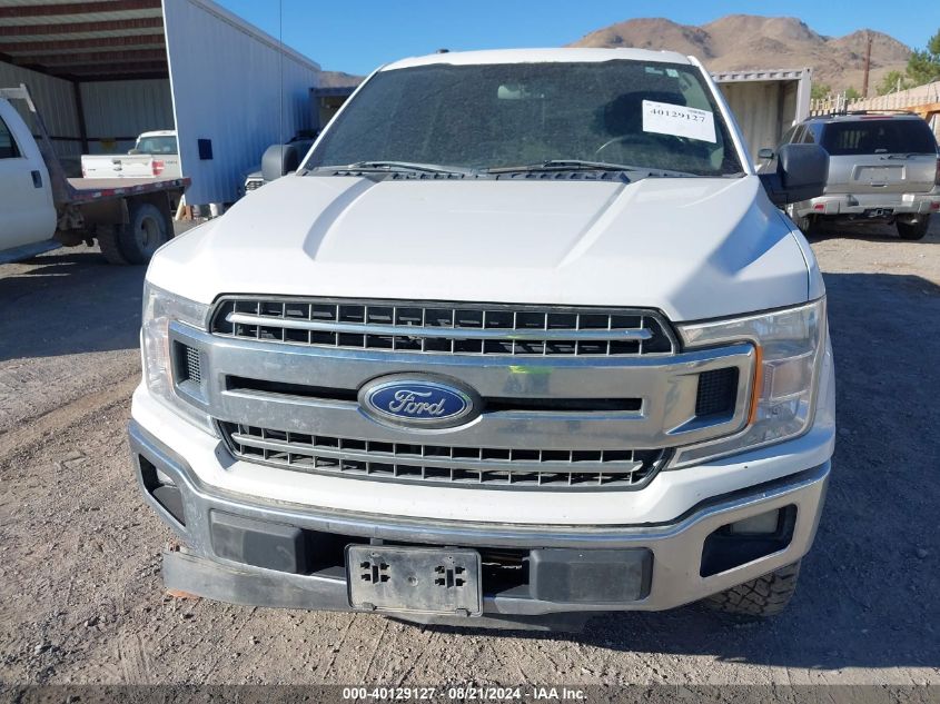 2018 Ford F-150 Xlt VIN: 1FTEW1EG0JKD07156 Lot: 40129127