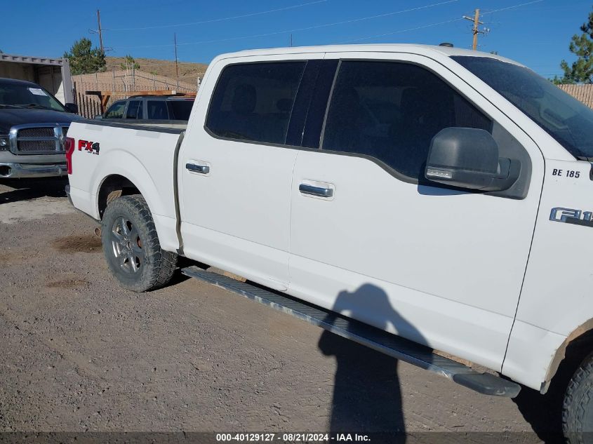 2018 Ford F-150 Xlt VIN: 1FTEW1EG0JKD07156 Lot: 40129127