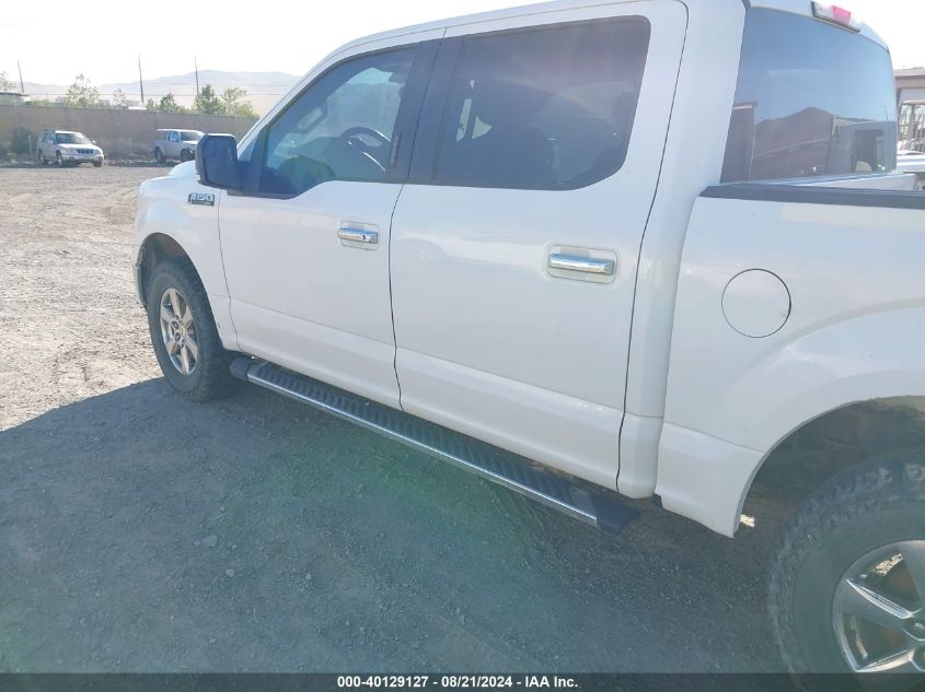 2018 Ford F-150 Xlt VIN: 1FTEW1EG0JKD07156 Lot: 40129127