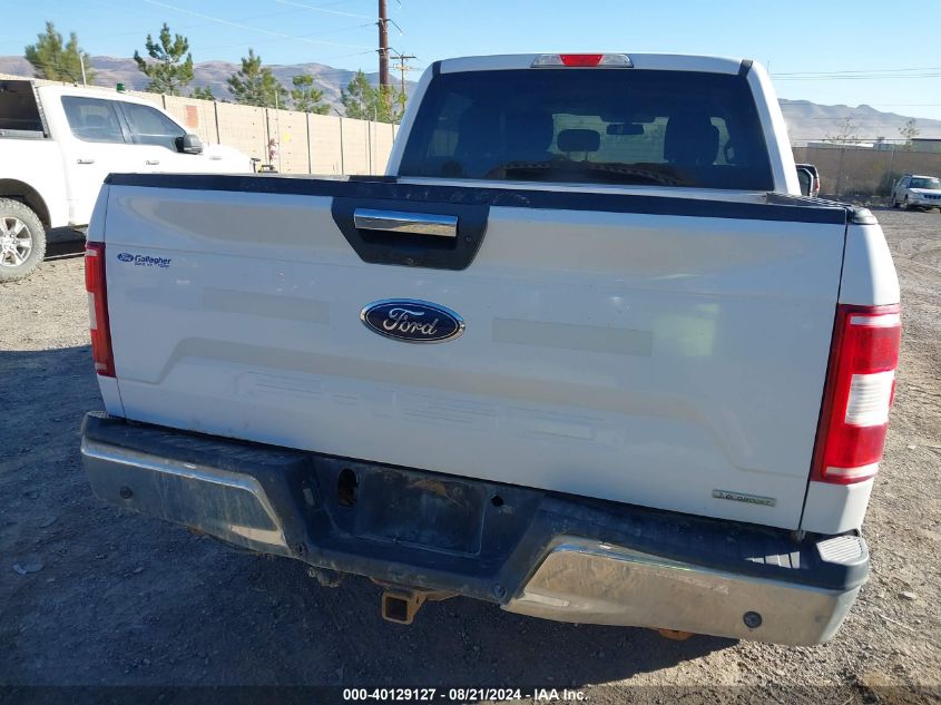 2018 Ford F-150 Xlt VIN: 1FTEW1EG0JKD07156 Lot: 40129127