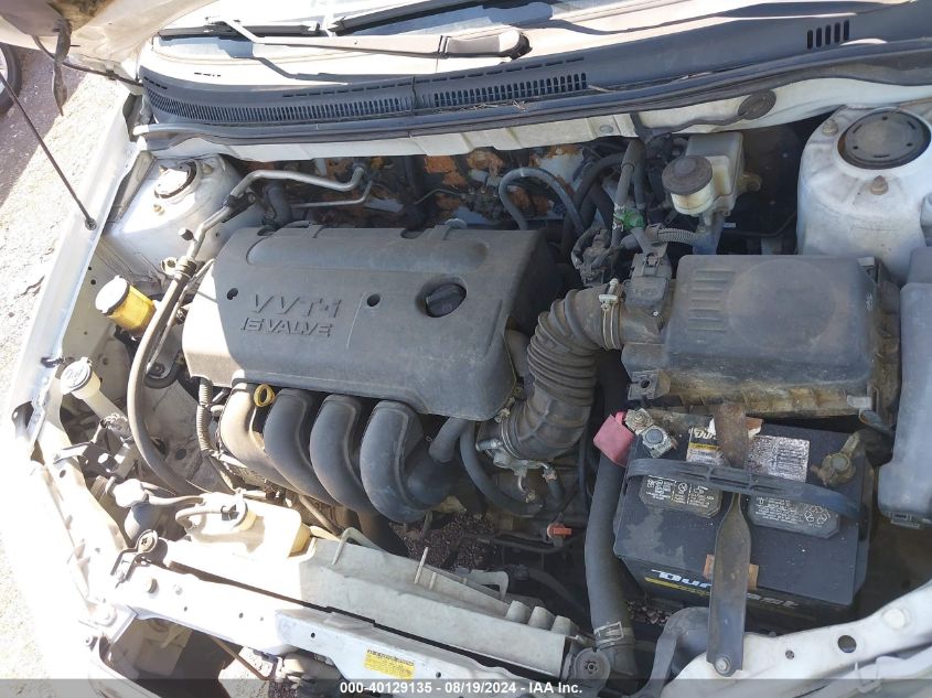 2005 Toyota Corolla Le VIN: 1NXBR32E15Z438787 Lot: 40129135