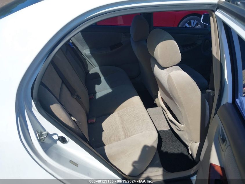 2005 Toyota Corolla Le VIN: 1NXBR32E15Z438787 Lot: 40129135