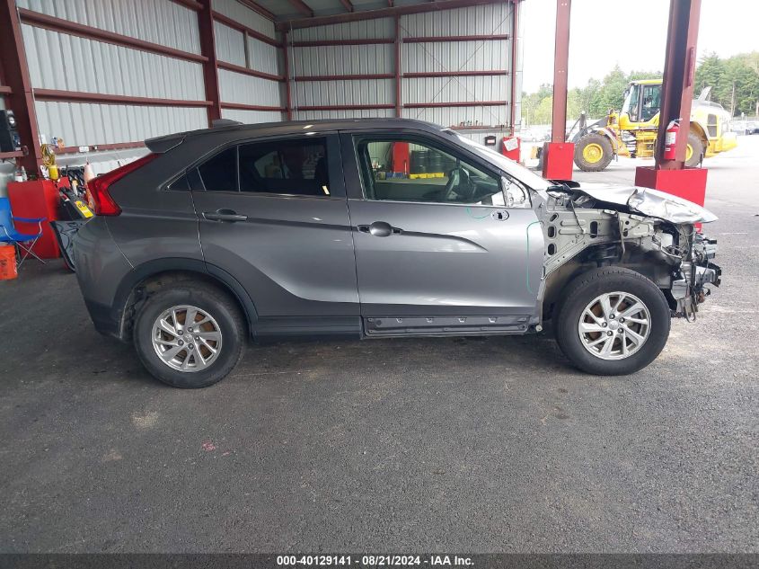 2019 Mitsubishi Eclipse Cross Es VIN: JA4AT3AA9KZ028733 Lot: 40129141