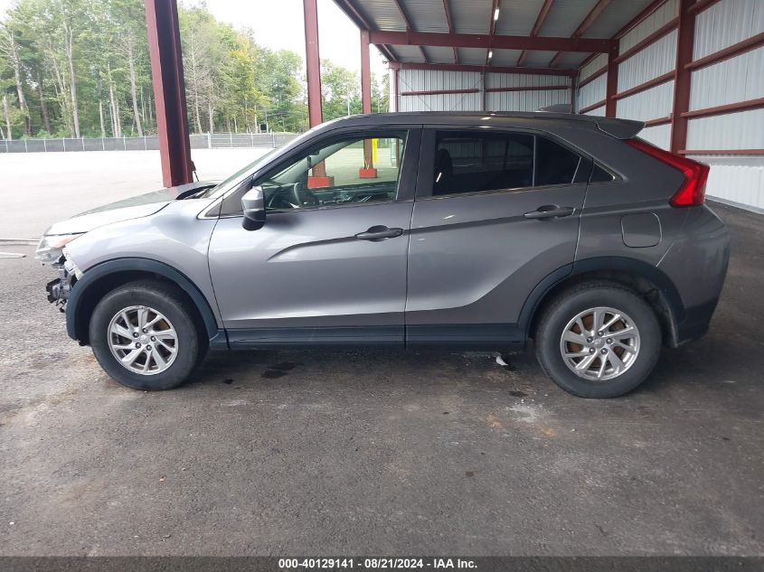 2019 Mitsubishi Eclipse Cross Es VIN: JA4AT3AA9KZ028733 Lot: 40129141