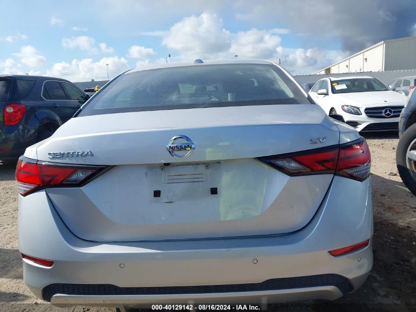 2021 Nissan Sentra Sv Xtronic Cvt VIN: 3N1AB8CV6MY247235 Lot: 40129142