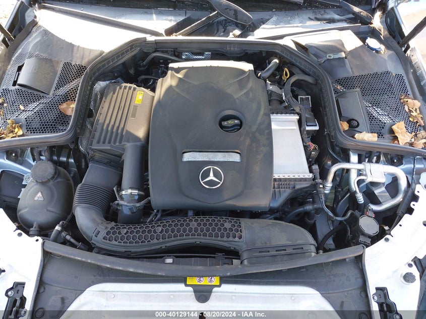 VIN WDDWF4JB3JR378106 2018 MERCEDES-BENZ C 300