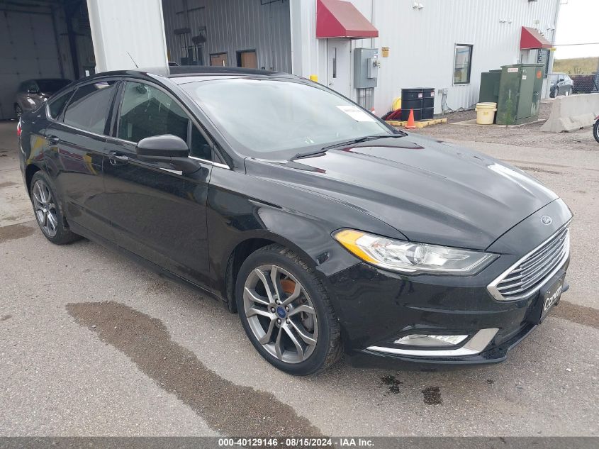 2017 FORD FUSION S - 3FA6P0G77HR393876