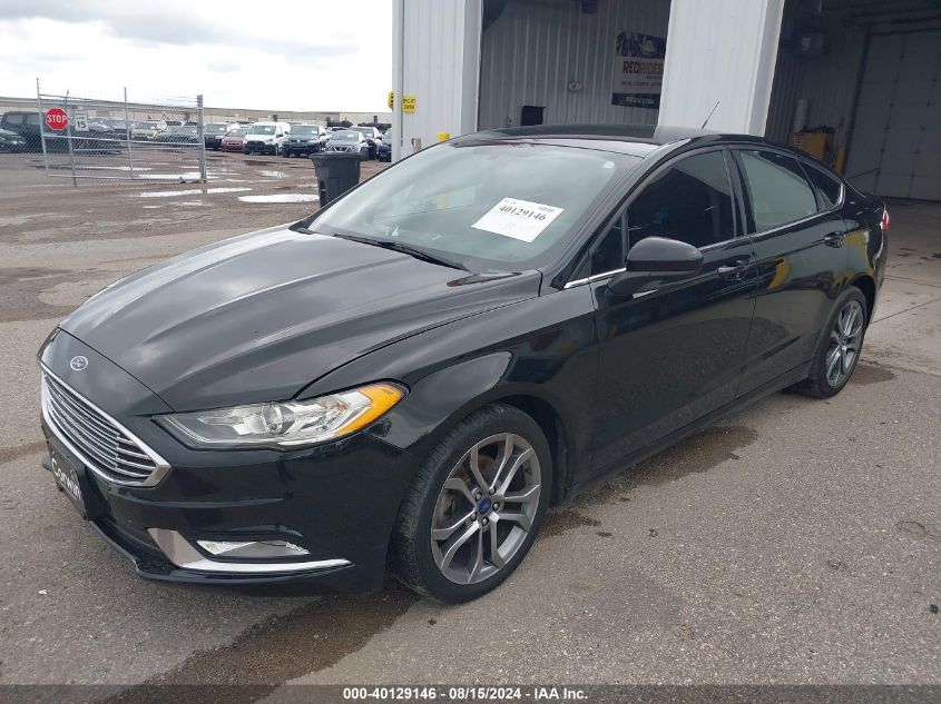 3FA6P0G77HR393876 2017 FORD FUSION - Image 2