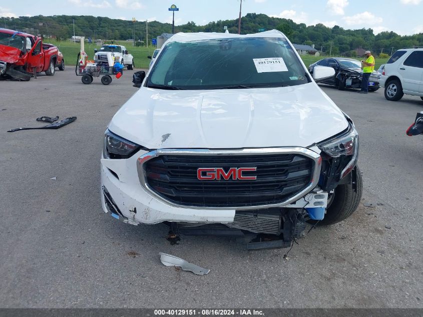 2021 GMC Terrain Awd Sle VIN: 3GKALTEV6ML374255 Lot: 40129151