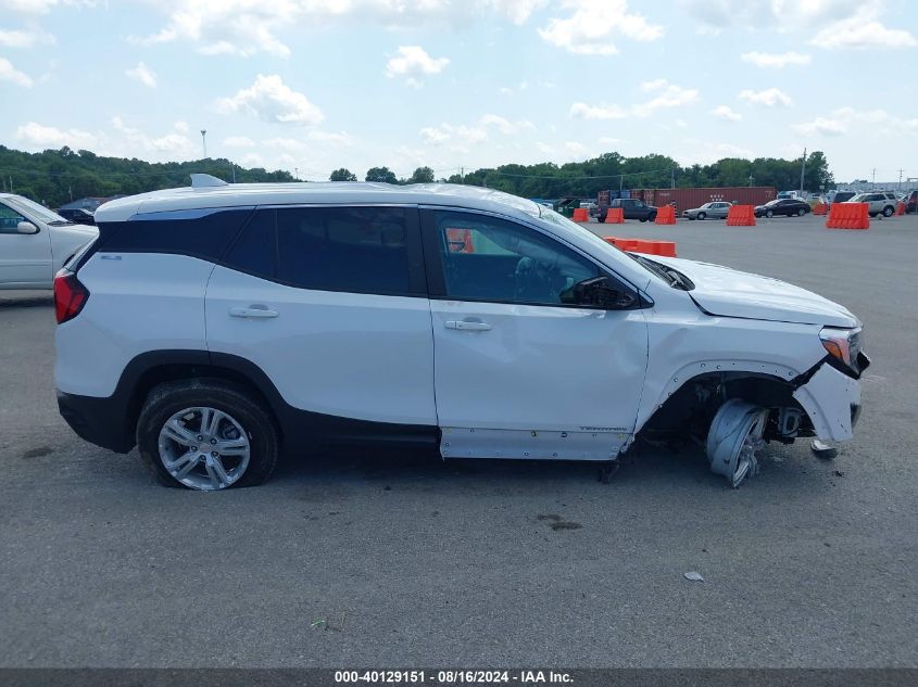 2021 GMC Terrain Awd Sle VIN: 3GKALTEV6ML374255 Lot: 40129151