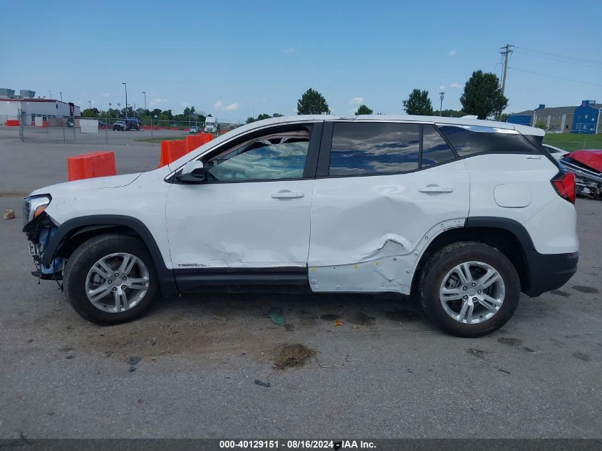 2021 GMC Terrain Awd Sle VIN: 3GKALTEV6ML374255 Lot: 40129151