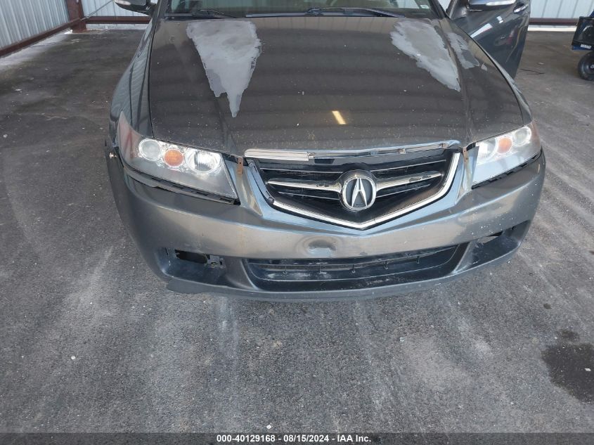 2005 Acura Tsx VIN: JH4CL96885C010382 Lot: 40129168