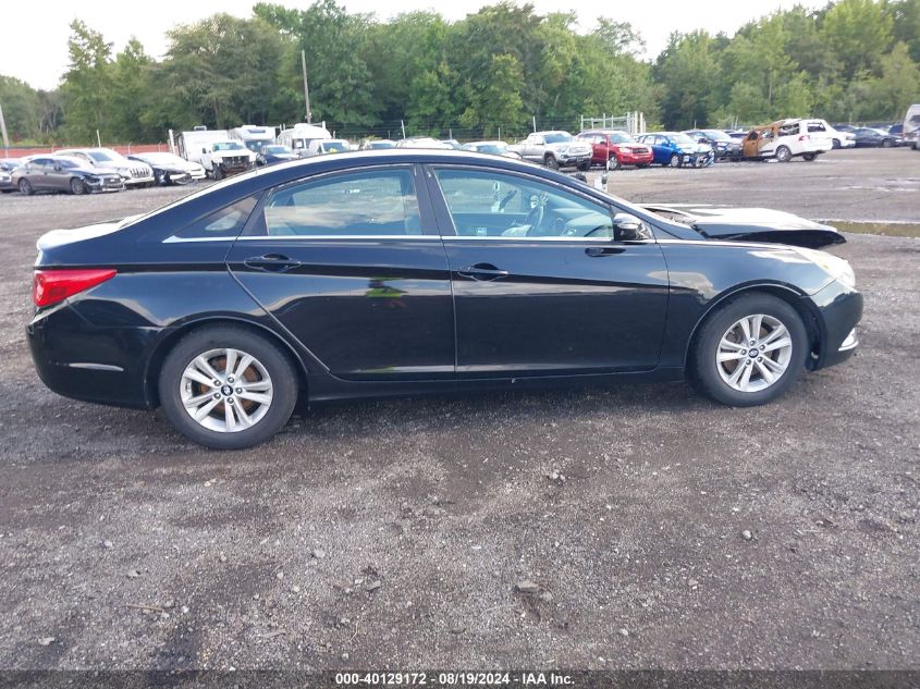 2012 Hyundai Sonata Gls VIN: 5NPEB4AC4CH466327 Lot: 40129172