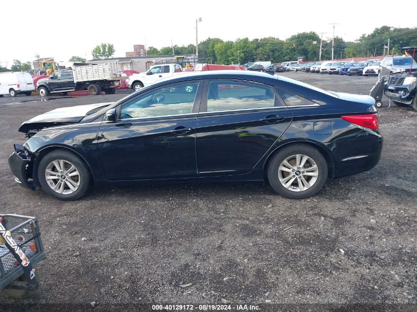 2012 Hyundai Sonata Gls VIN: 5NPEB4AC4CH466327 Lot: 40129172