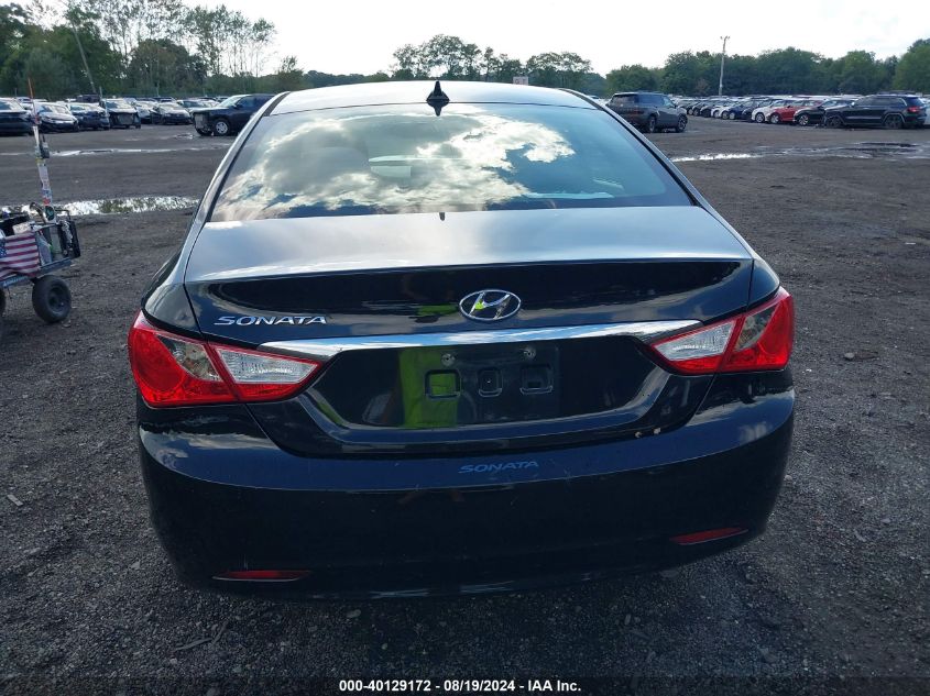 2012 Hyundai Sonata Gls VIN: 5NPEB4AC4CH466327 Lot: 40129172