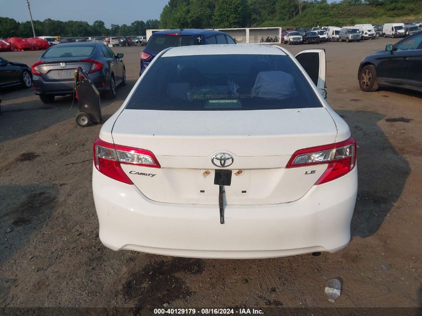 2014 Toyota Camry Le VIN: 4T4BF1FK1ER356688 Lot: 40129179