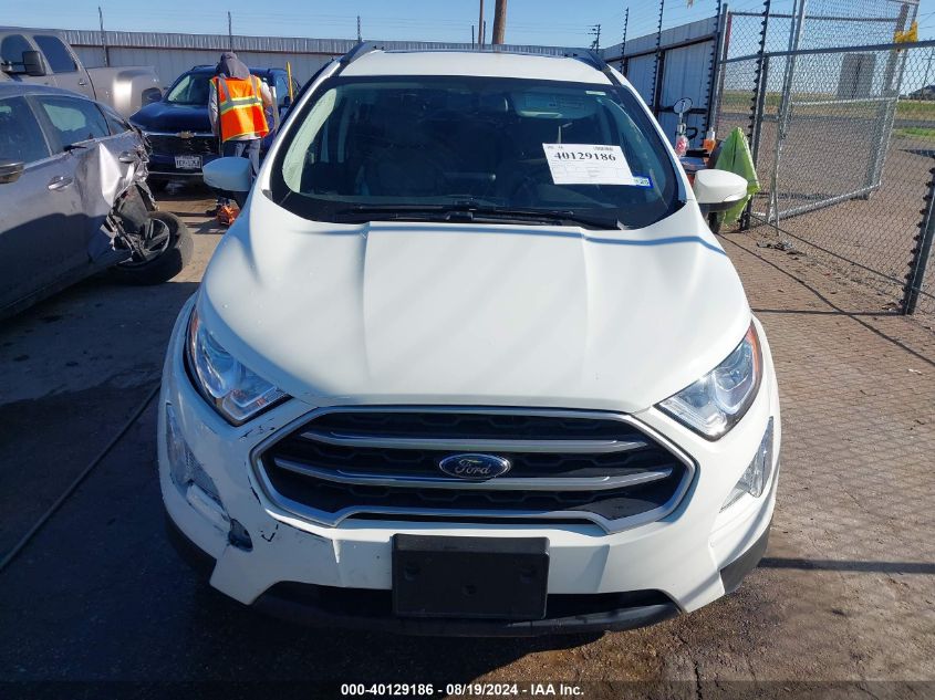 2021 Ford Ecosport Se VIN: MAJ3S2GE7MC452364 Lot: 40129186