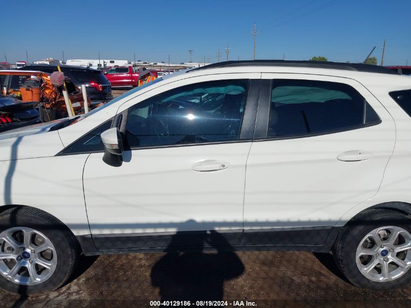 2021 Ford Ecosport Se VIN: MAJ3S2GE7MC452364 Lot: 40129186