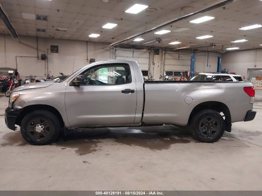 2007 Toyota Tundra Base V6 VIN: 5TFLU52177X003712 Lot: 40129191