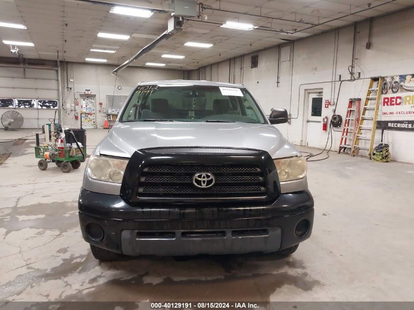 2007 Toyota Tundra Base V6 VIN: 5TFLU52177X003712 Lot: 40129191