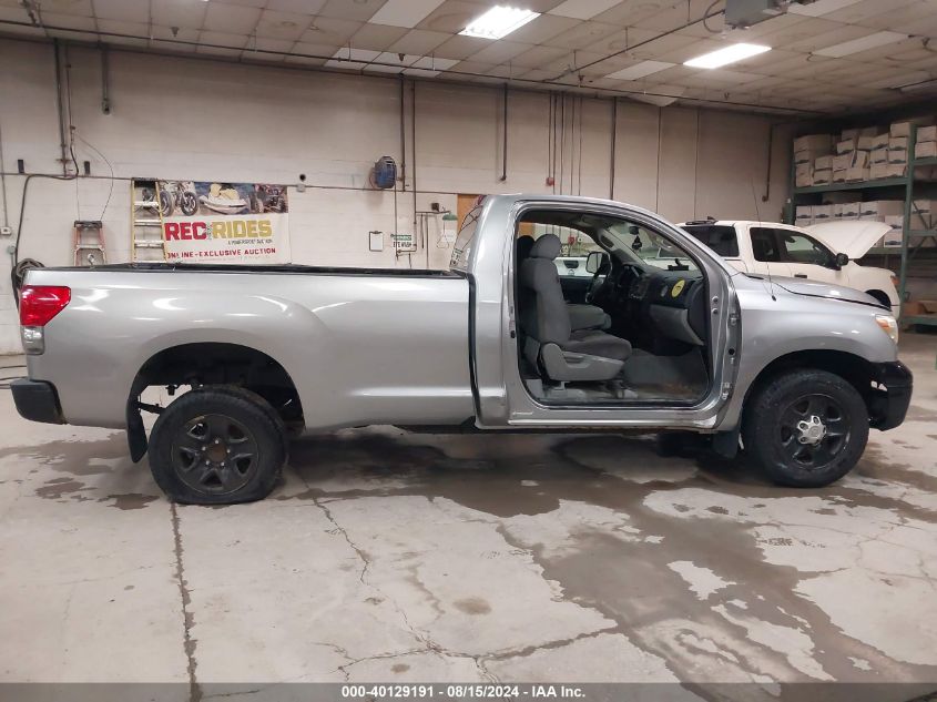 2007 Toyota Tundra Base V6 VIN: 5TFLU52177X003712 Lot: 40129191