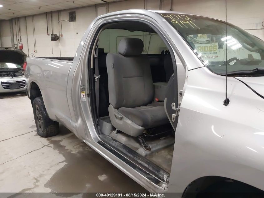 2007 Toyota Tundra Base V6 VIN: 5TFLU52177X003712 Lot: 40129191