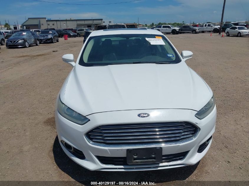 2015 Ford Fusion Titanium VIN: 3FA6P0K98FR116059 Lot: 40129197