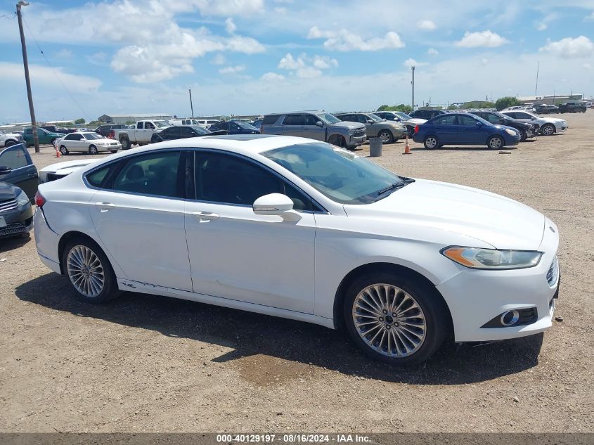 2015 FORD FUSION TITANIUM - 3FA6P0K98FR116059