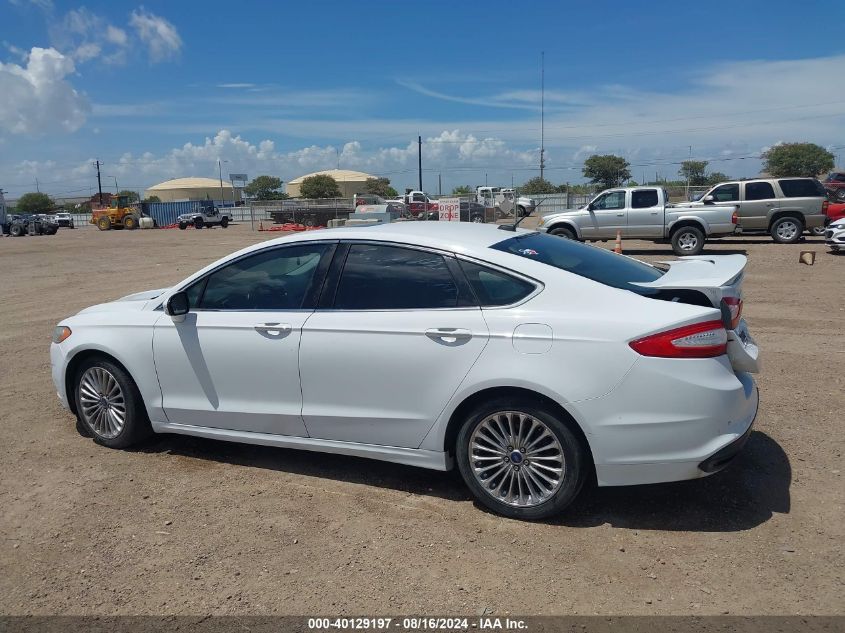 2015 FORD FUSION TITANIUM - 3FA6P0K98FR116059