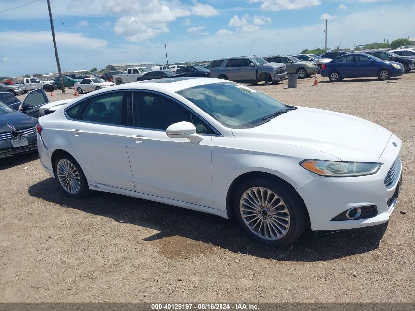 2015 FORD FUSION TITANIUM - 3FA6P0K98FR116059