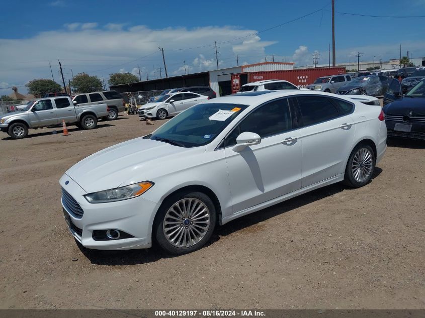 2015 FORD FUSION TITANIUM - 3FA6P0K98FR116059