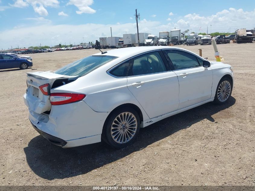 2015 FORD FUSION TITANIUM - 3FA6P0K98FR116059