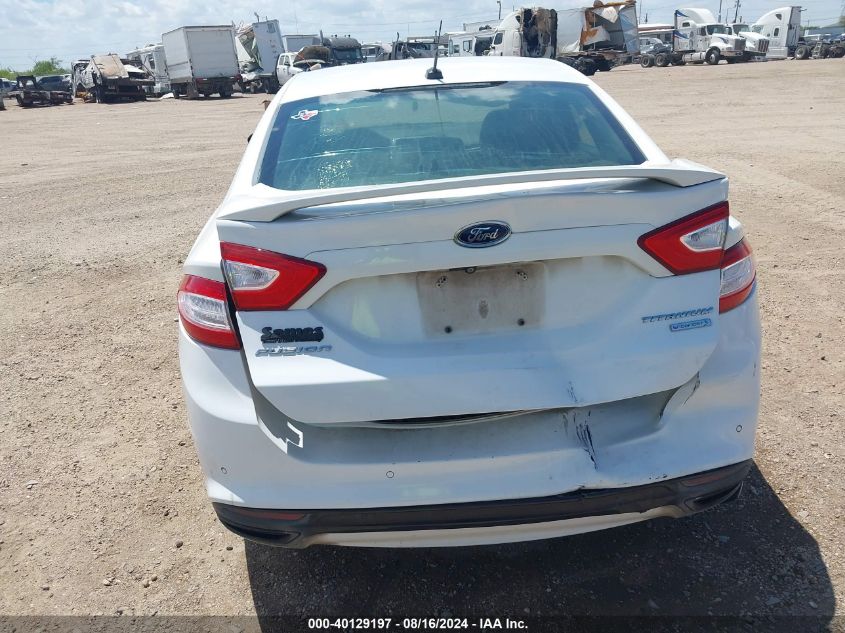 2015 FORD FUSION TITANIUM - 3FA6P0K98FR116059