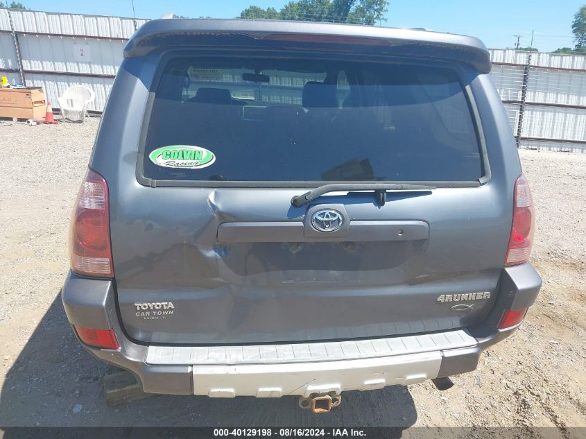 2004 Toyota 4Runner Sr5 Sport V6 VIN: JTEZU14RX40018114 Lot: 40129198