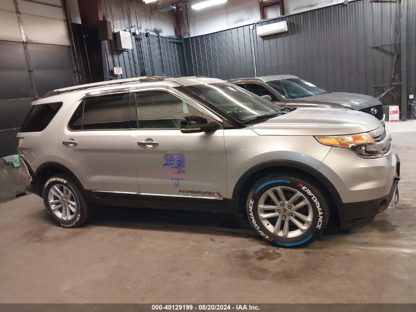 2011 Ford Explorer Xlt VIN: 1FMHK8D8XBGA11704 Lot: 40129199