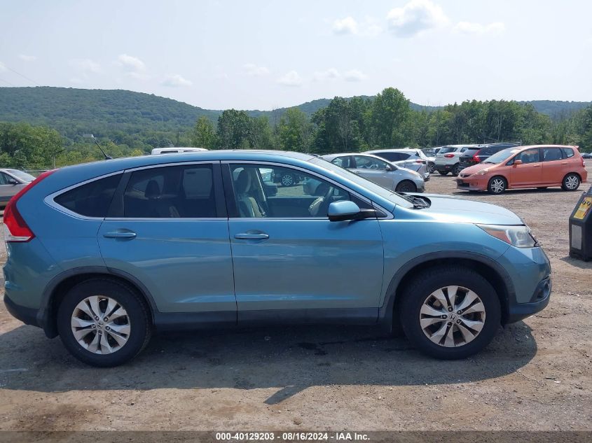 2013 Honda Cr-V Ex VIN: 5J6RM4H56DL077683 Lot: 40129203