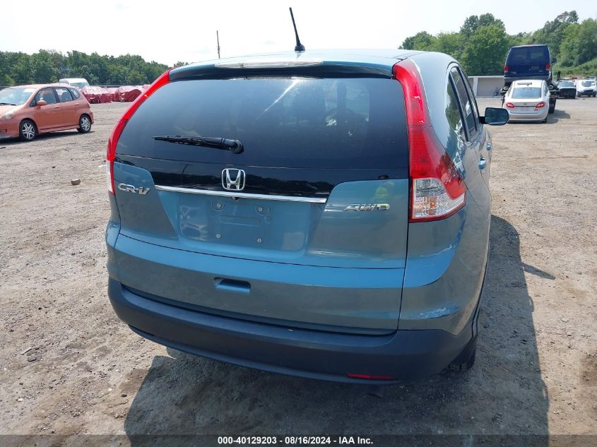 2013 Honda Cr-V Ex VIN: 5J6RM4H56DL077683 Lot: 40129203