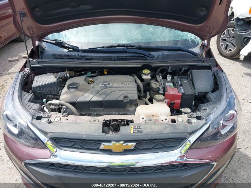 KL8CB6SA6KC706206 2019 Chevrolet Spark Ls Cvt