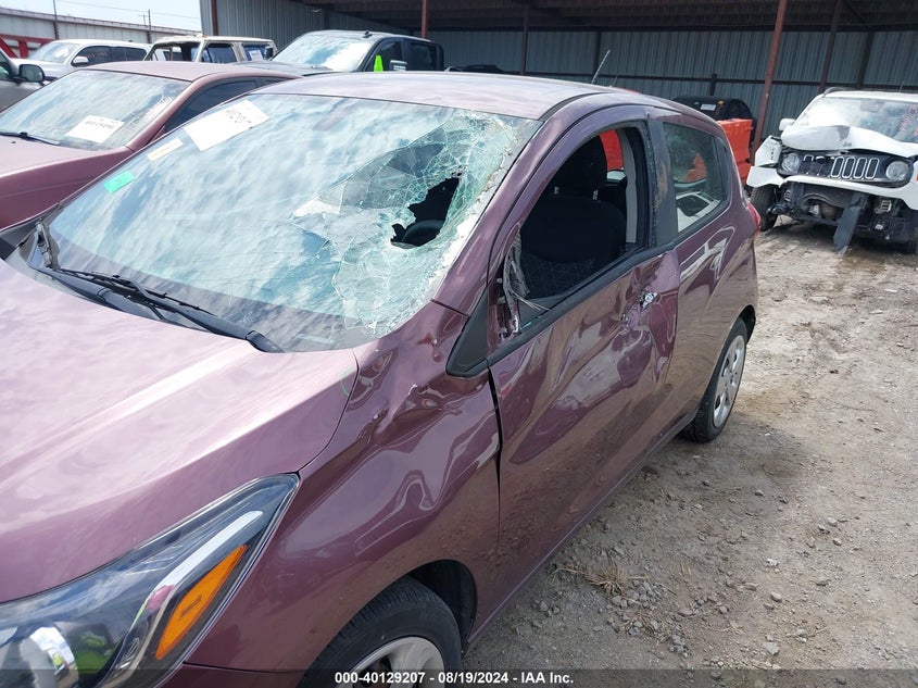 KL8CB6SA6KC706206 2019 Chevrolet Spark Ls Cvt