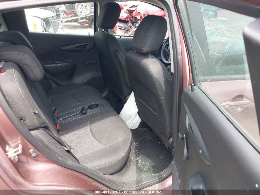 KL8CB6SA6KC706206 2019 Chevrolet Spark Ls Cvt