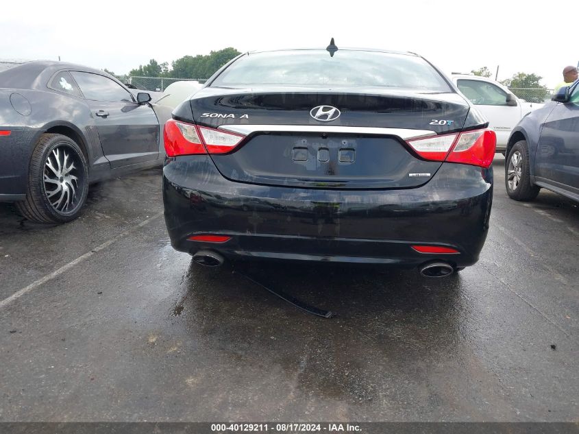 2011 Hyundai Sonata Limited 2.0T VIN: 5NPEC4AB8BH276145 Lot: 40129211