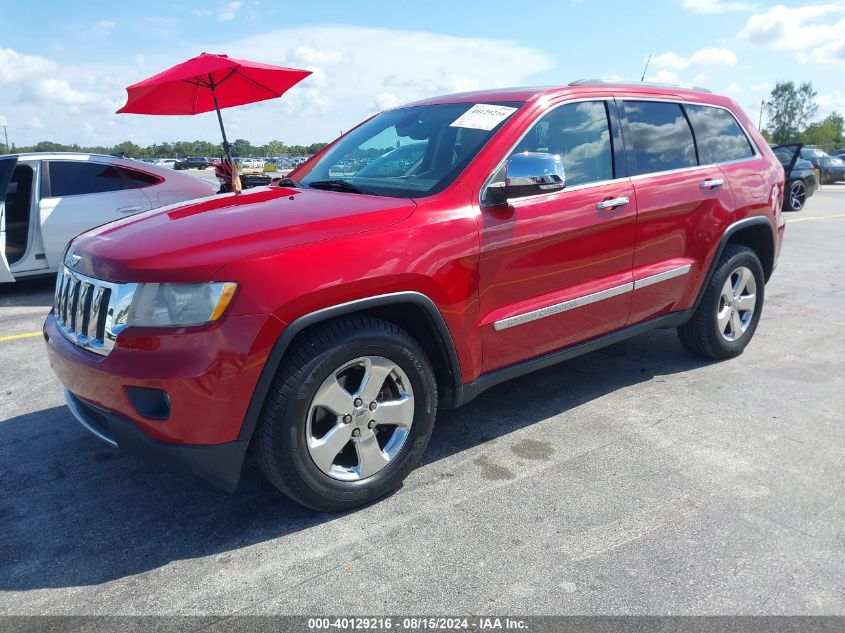 2011 Jeep Grand Cherokee Limited VIN: 1J4RR5GG6BC512807 Lot: 40129216