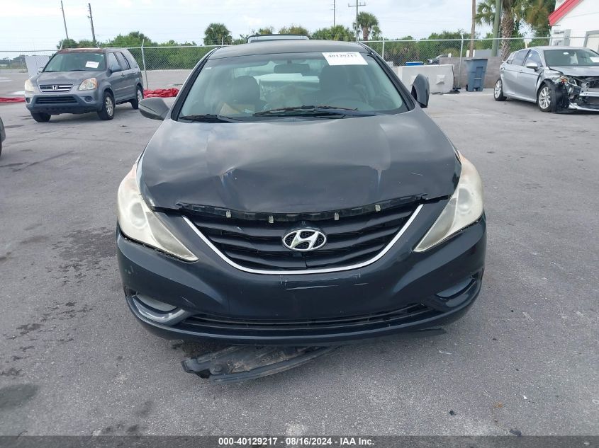 2011 Hyundai Sonata Gls VIN: 5NPEB4AC7BH291683 Lot: 40129217