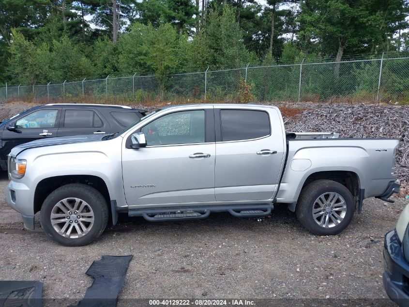 2015 GMC Canyon Slt VIN: 1GTG6CE32F1205484 Lot: 40129222