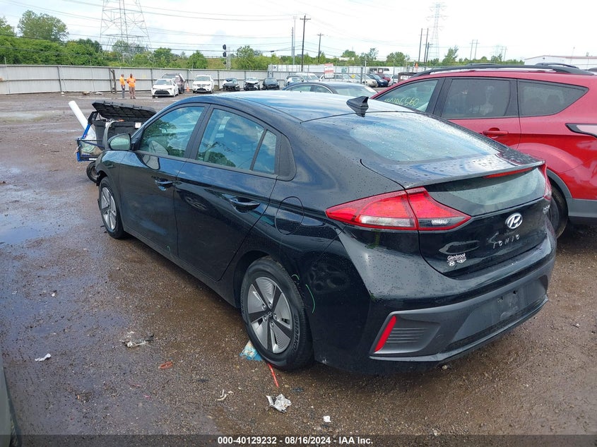 2022 Hyundai Ioniq Blue VIN: KMHC65LC4NU279687 Lot: 40129232