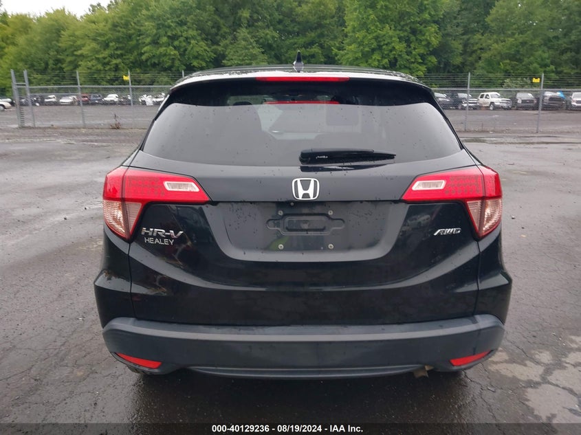 VIN 3CZRU6H54HM719799 2017 HONDA HR-V EX