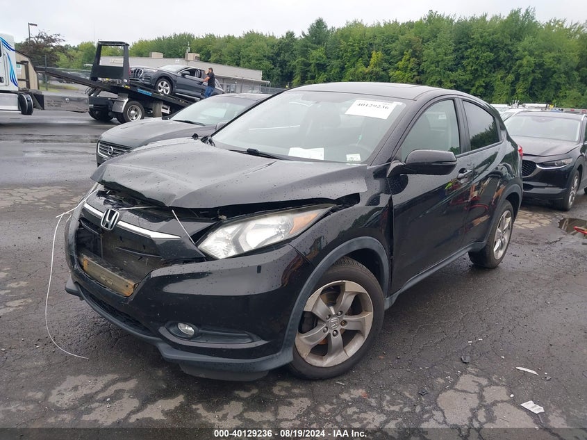 VIN 3CZRU6H54HM719799 2017 HONDA HR-V EX