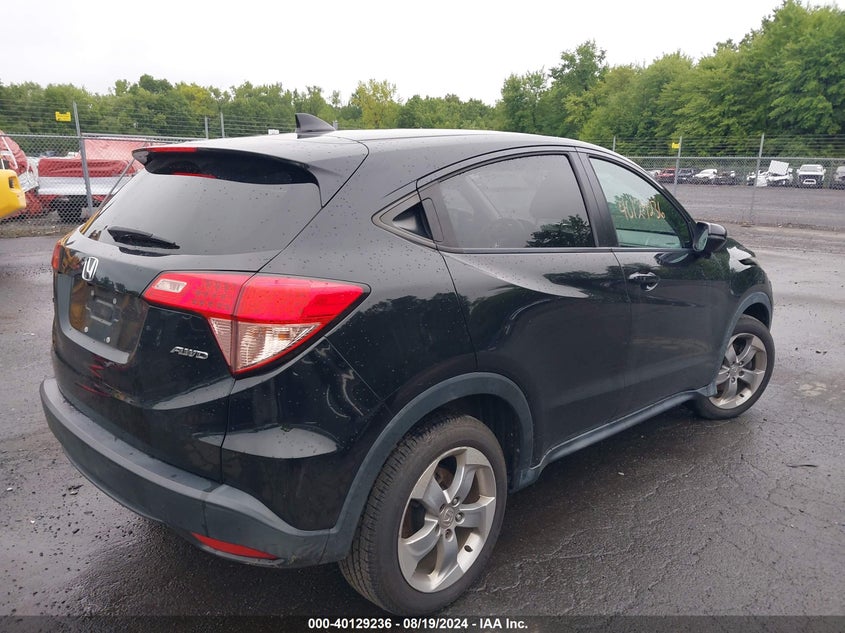 VIN 3CZRU6H54HM719799 2017 HONDA HR-V EX